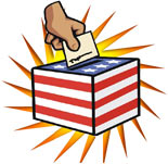 vote clip art