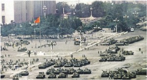Tiananmen Square 1989 Military assault